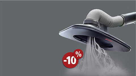 10 % Rabatt auf Erfassungen
