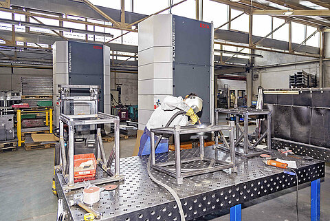 ESTA Absauganlagen in der Metallbearbeitung