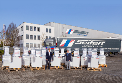 Luftreiniger VirBox für Seifert Logistics Group Luftreiniger VirBox für Seifert Logistics Group