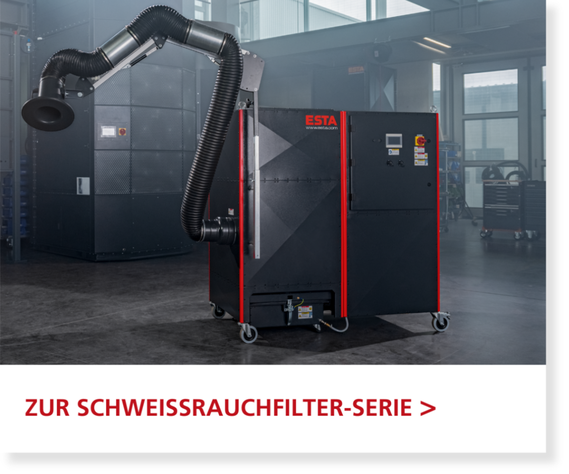 Schweißrauchfilter-Serie DUSTOMAT DRY