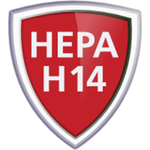 Nassabscheider mit HEPA H14-Filter Nassabscheider mit HEPA H14-Filter