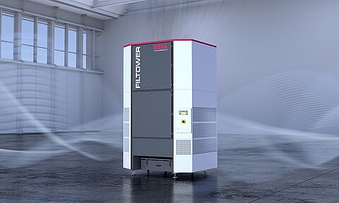 Filter tower FILTOWER by ESTA Filter tower FILTOWER by ESTA
