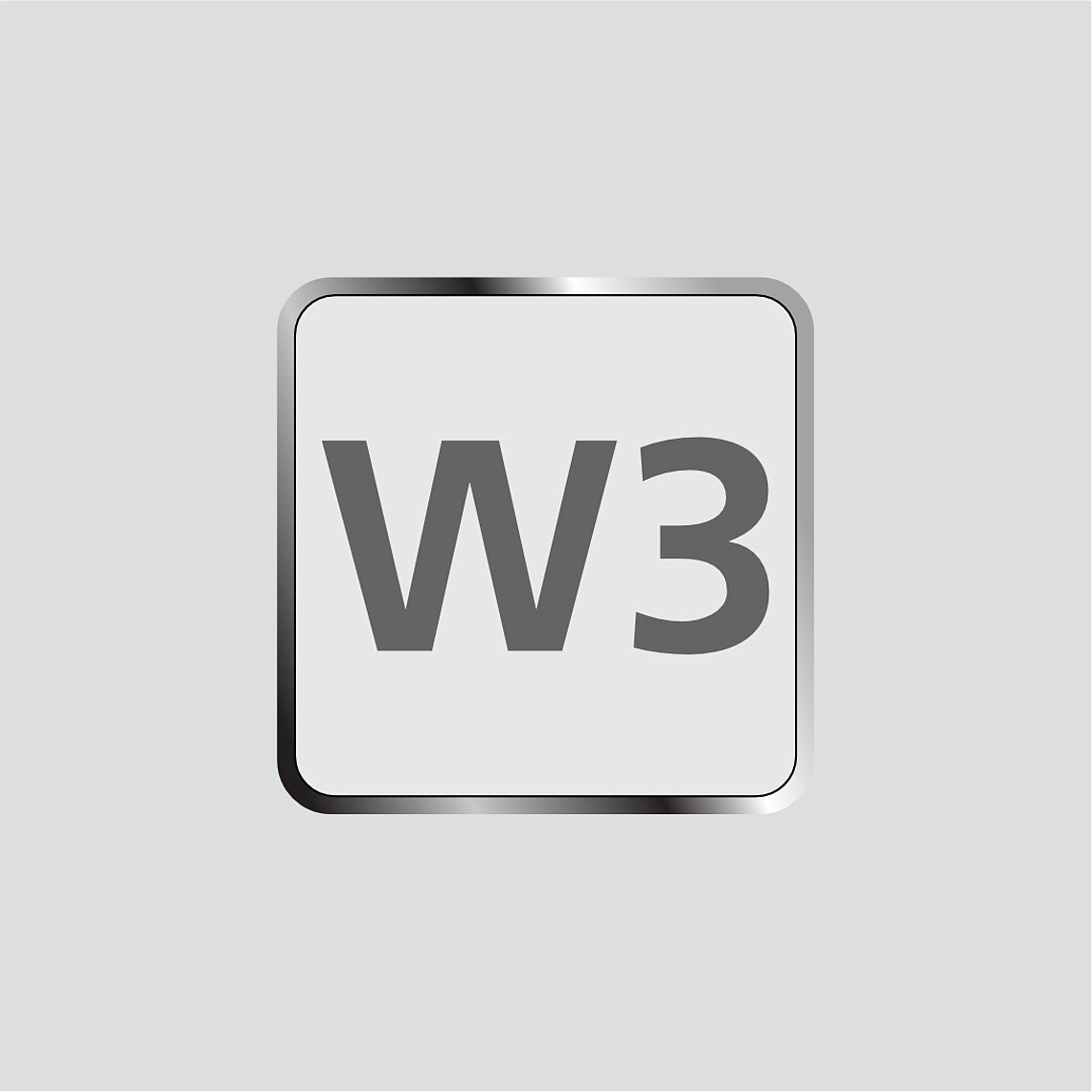 W3 Zertifikat