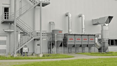 Der DUSTMAC F ist eine Absauganlage für viele Absaugstellen. Der DUSTMAC F ist eine Absauganlage für viele Absaugstellen.