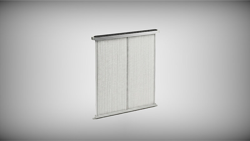 Flat filter