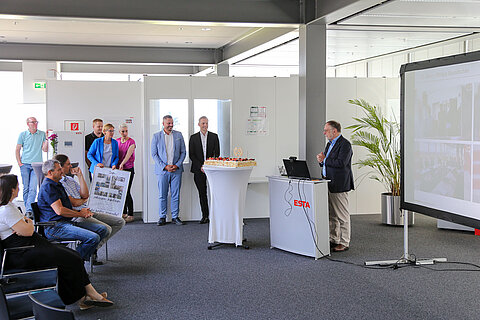 25 years ESTA: Managing Director Philipp Raunitschke celebrates anniversary