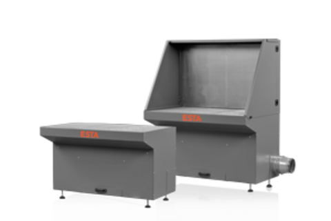 Mesas de trabajo con extracción inferior