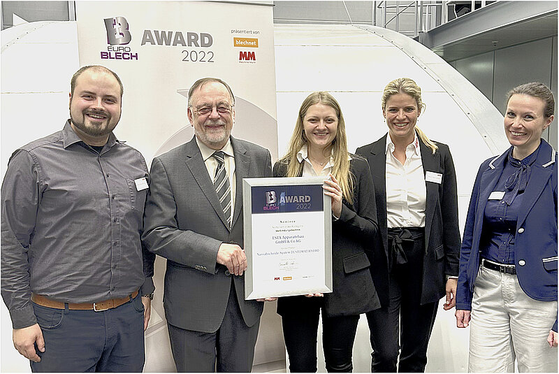 EuroBLECH Award