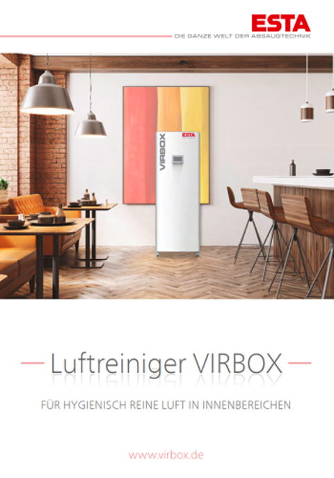 Titelseite VirBox-Flyer Titelseite VirBox-Flyer