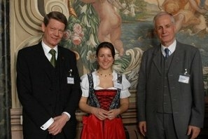 Herr Jakob, ESTA Gesellschafterin Jessica Kulitz und Herr Gardeik.
