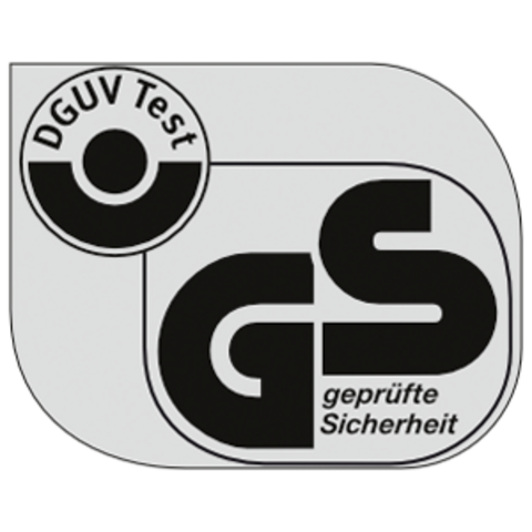 DGUV GS Tested safety DGUV GS Tested safety