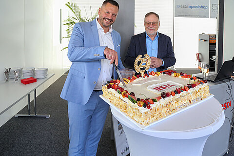 25 years ESTA: Managing Director Philipp Raunitschke celebrates anniversary