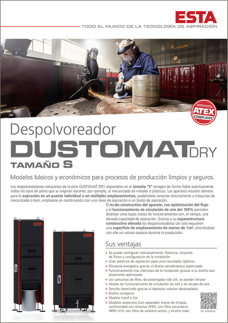 DUSTOMAT DRY S Despolvoreador 