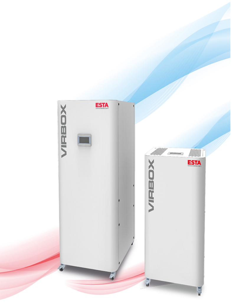 Air purifier VirBox from ESTA Air purifier VirBox from ESTA