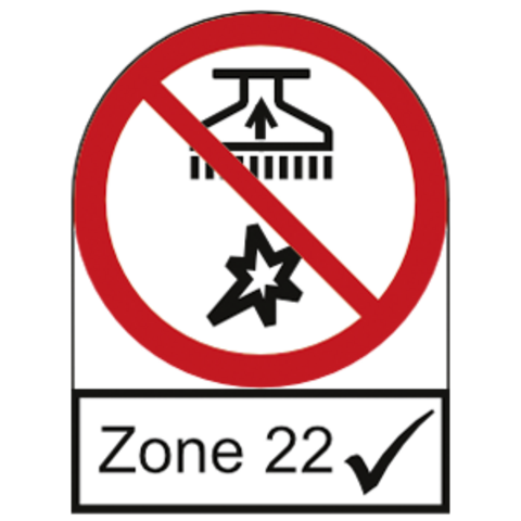 Industrial extractors suitable for Zone 22 Industrial extractors suitable for Zone 22