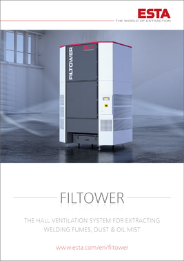 Brochure filter tower FILTOWER