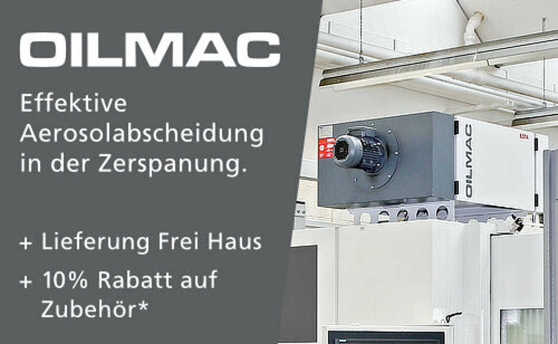 OILMAC Aktion von ESTA