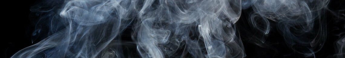Mist and vapours are produced by cooling lubricants.