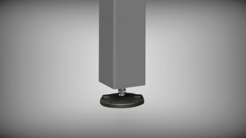 Stationary extraction system. Stationary extraction system.