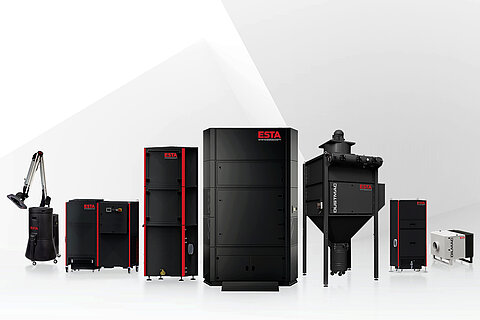 Sistemas de aspiración Collage