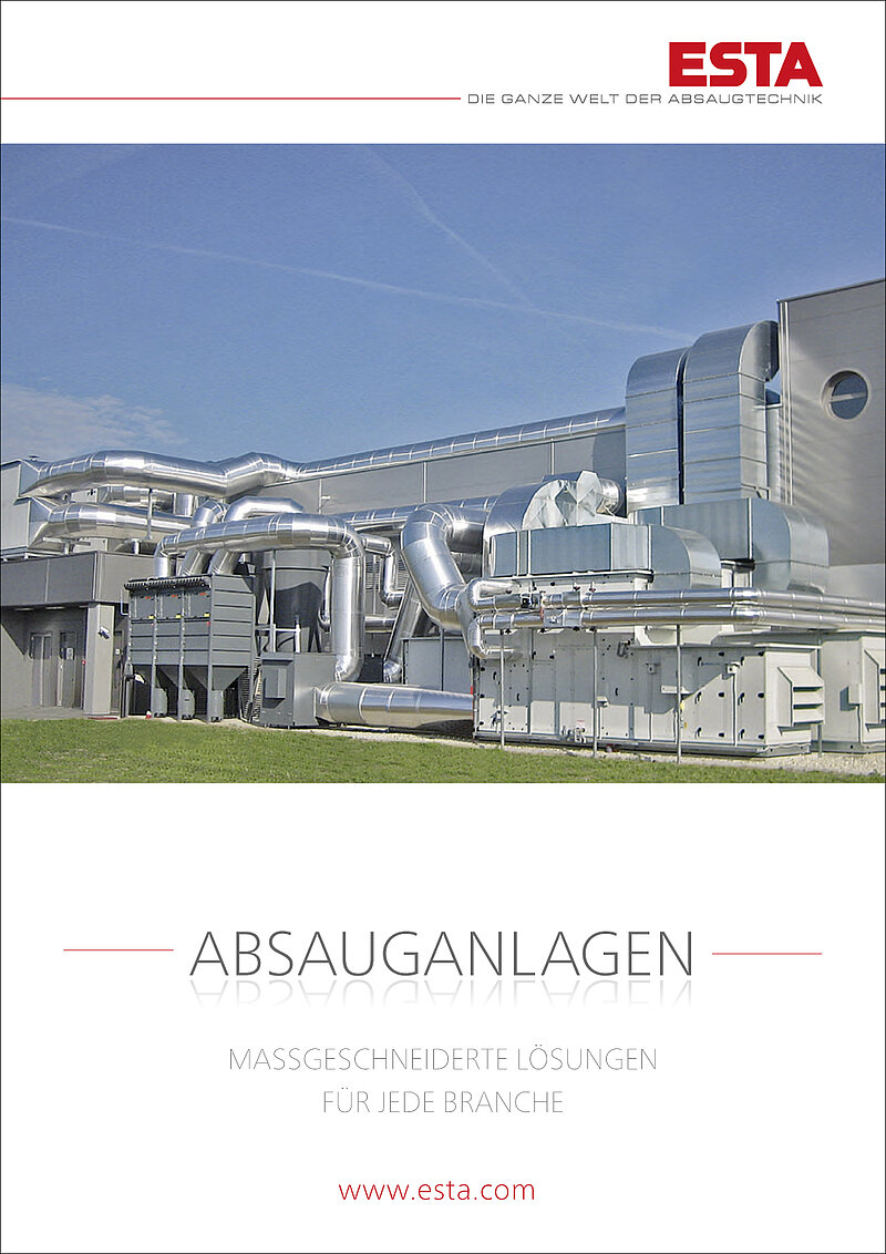 Der ESTA-Anlagenkatalog
