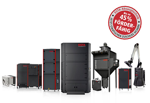 Förderfähige Absauganlagen