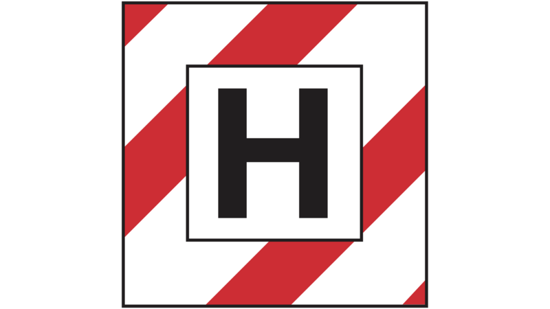 Das H-Prüfzeichen.