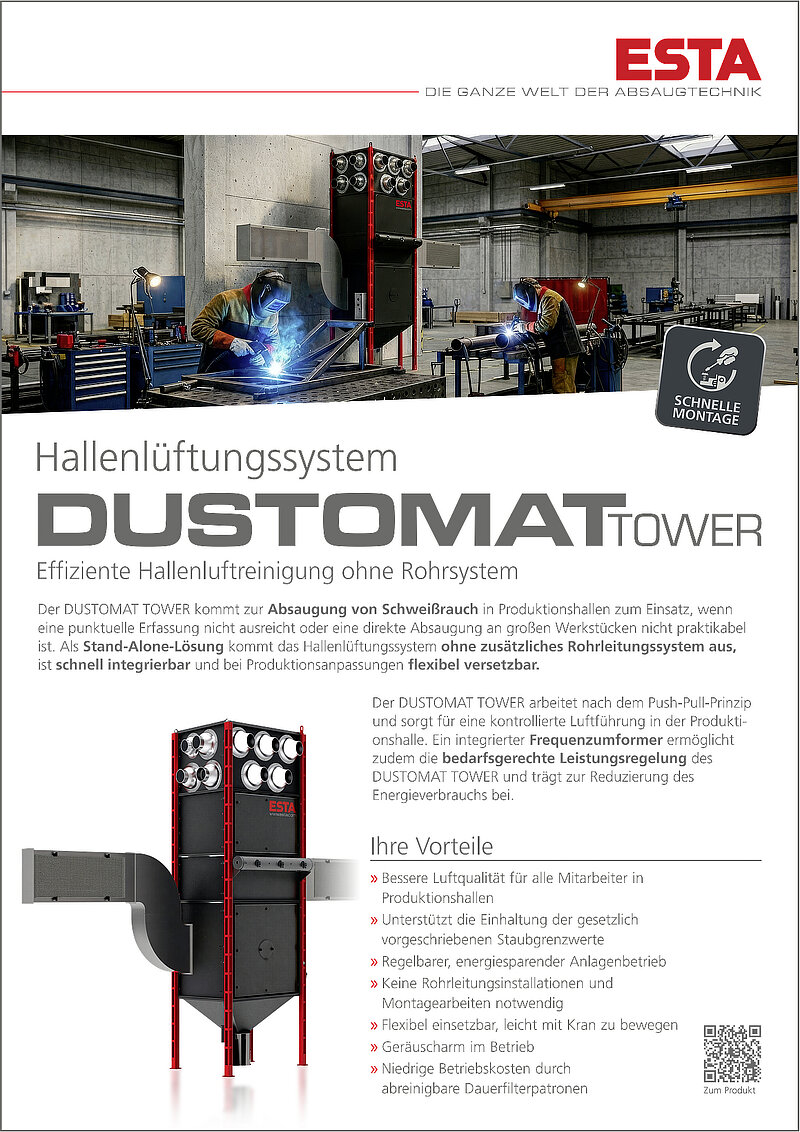 DUSTOMAT TOWER 