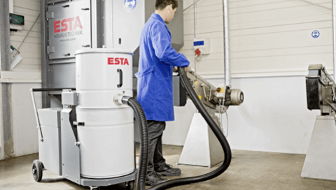 Whispersog for coarse, dry and fine dusts Whispersog for coarse, dry and fine dusts