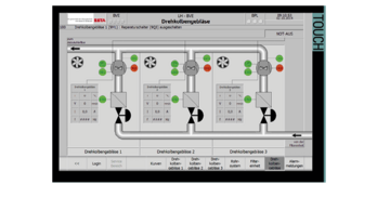 A digital control of an extraction system.