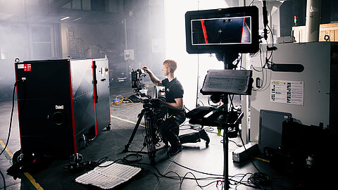 Dustomat Dry Video Shoot