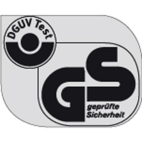 Prüfzeichen geprüfte Sicherheit DGUV Prüfzeichen geprüfte Sicherheit DGUV