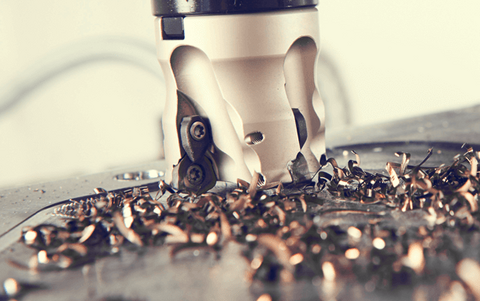 Extract metal chips with ESTA extraction units. Extract metal chips with ESTA extraction units.