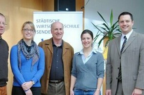 Jessica Kulitz und Philipp Raunitschke bei der WiSS.