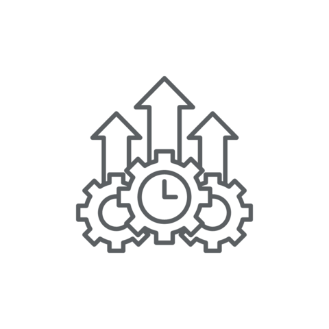 More efficient working processes More efficient working processes