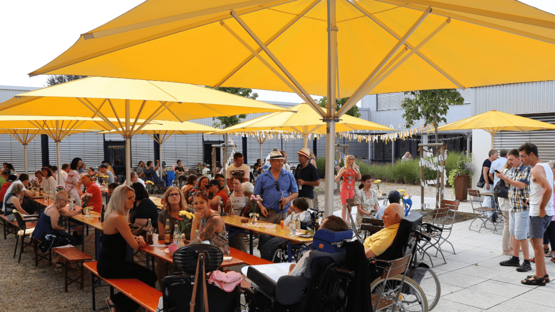 Sommerfest-Donau-Iller