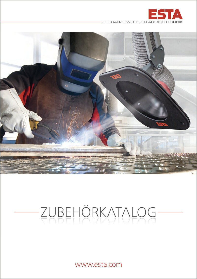 Der Zubehörkatalog von ESTA.