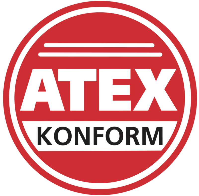 Der 360°-Absaugtisch ist ATEX-Konform.