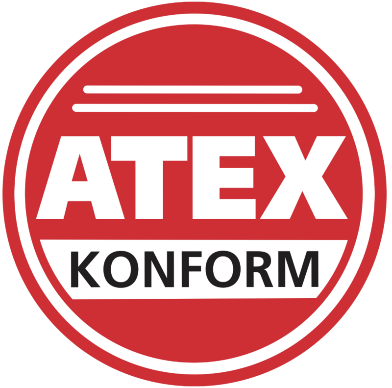 Der DUSTOMAT 4 ist ATEX-Konform.