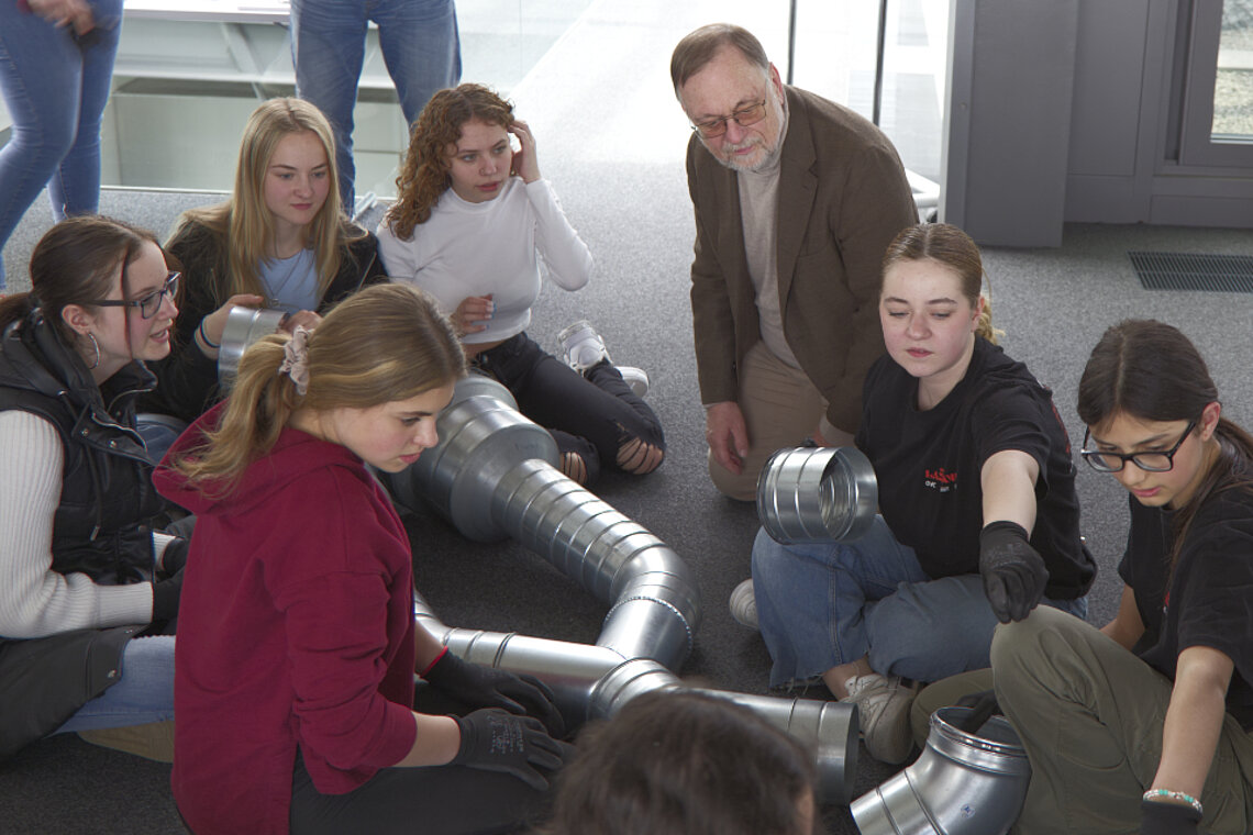 Girls' Day bei ESTA 2023