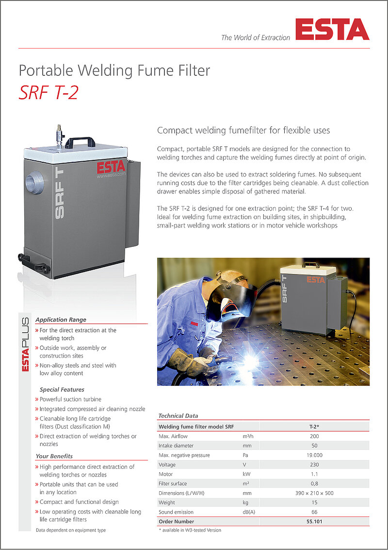 SRF-T Brochure ENG