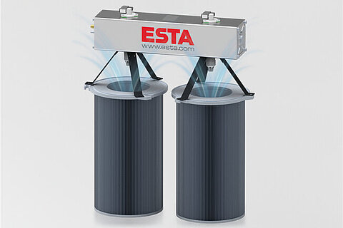 The Dynamic-Puls-filtercleaningsystem The Dynamic-Puls-filtercleaningsystem