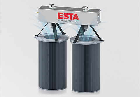 The Dynamic-Puls-filtercleaningsystem The Dynamic-Puls-filtercleaningsystem