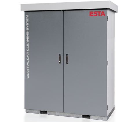 The Central Car Cleaning System from ESTA. The Central Car Cleaning System from ESTA.
