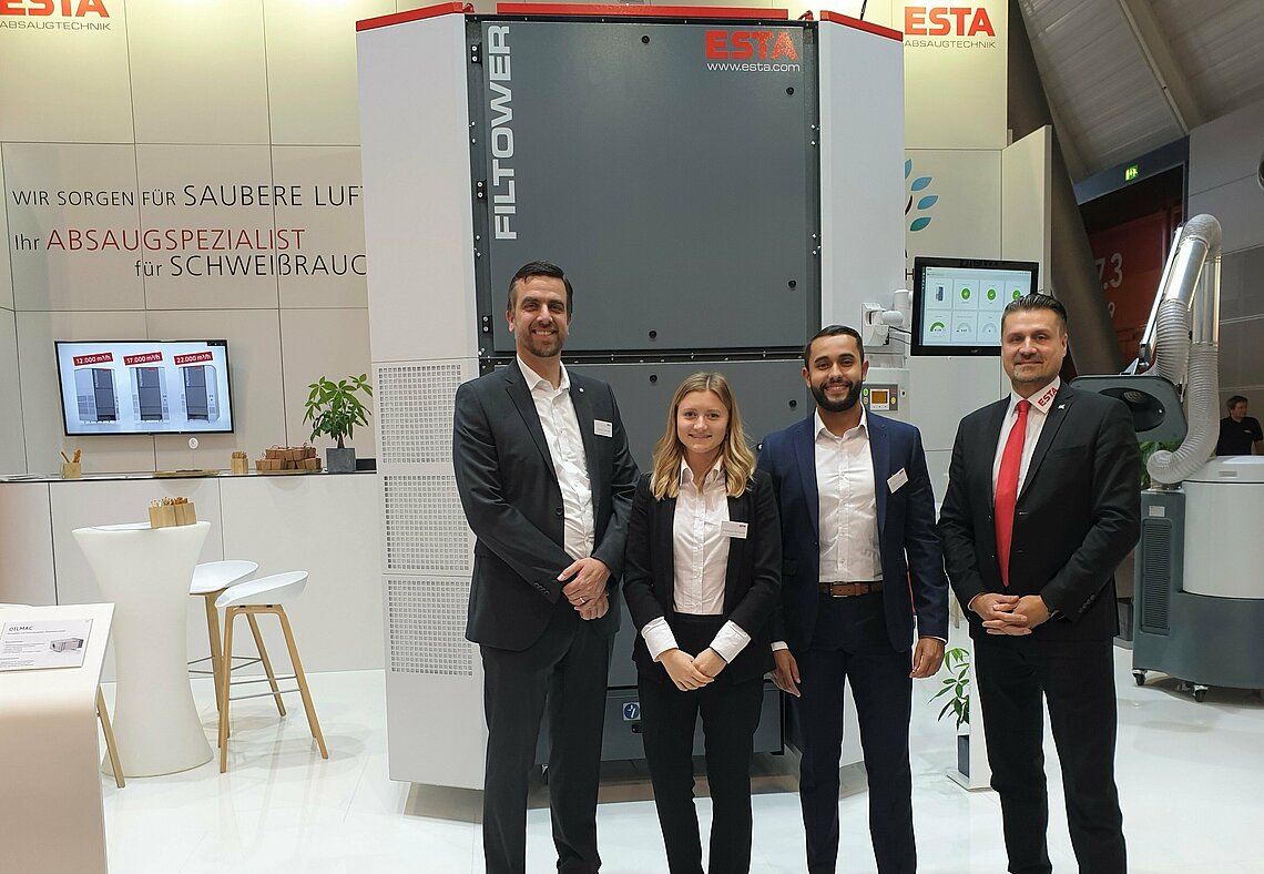 ESTA auf der Schweisstech 2019