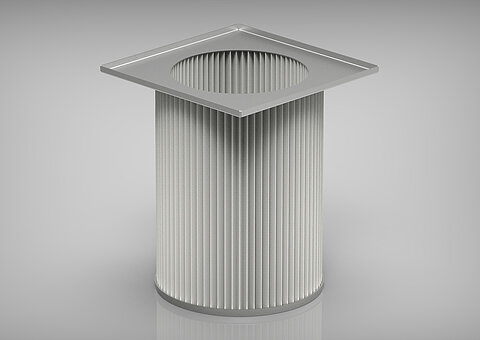 Manuelle-Standardfilterabreinigung