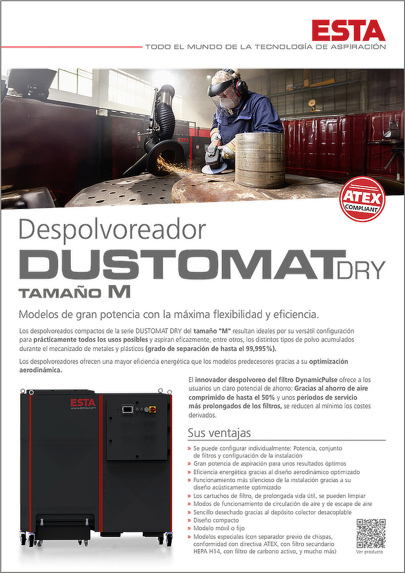 DUSTOMAT DRY M Despolvoreador 