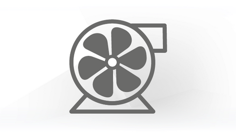 Ventilator für Luftreiniger