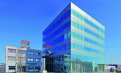 ESTA building 50 years