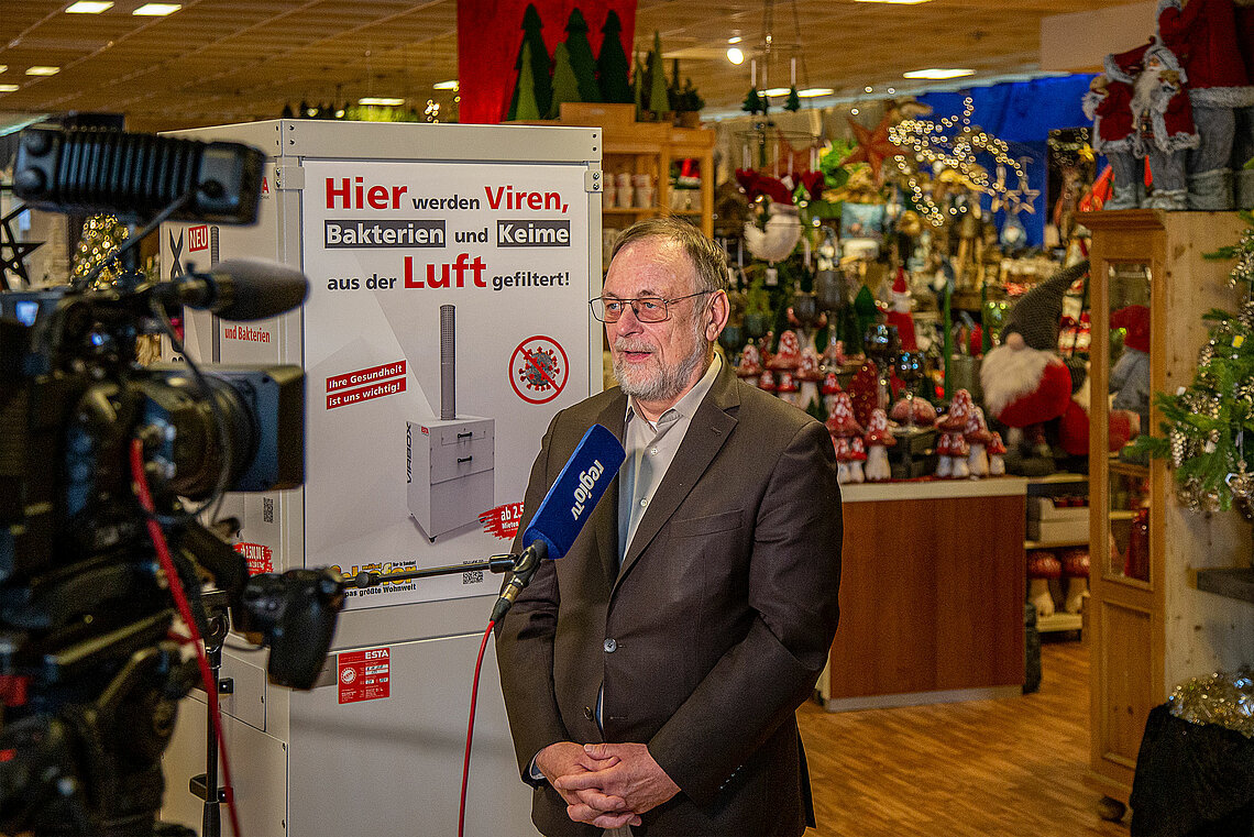 ESTA Geschäftsführer Dr. Peter Kulitz im Interview ESTA Geschäftsführer Dr. Peter Kulitz im Interview